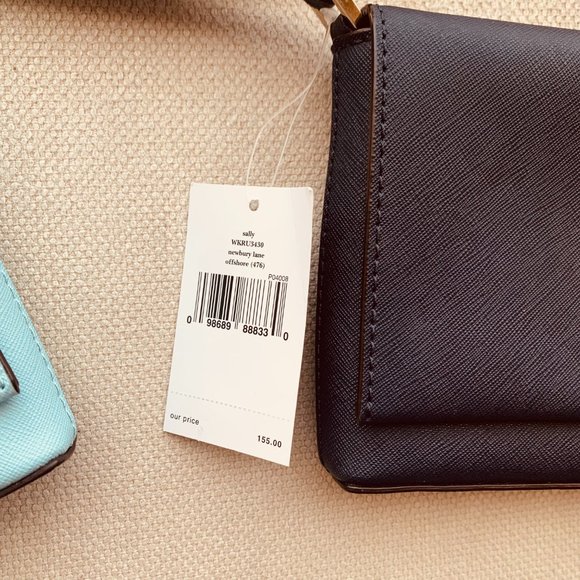 ✨ 2 Kate Spade Newbury Lane Sally Crossbody Bags – NWT/NWOT – Quiet Luxury Duo - Picture 6 of 11